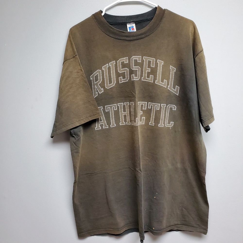 Russell Athletic Vintage 90s Bleached tee